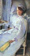 Beaux, Cecilia New England Woman Spain oil painting artist